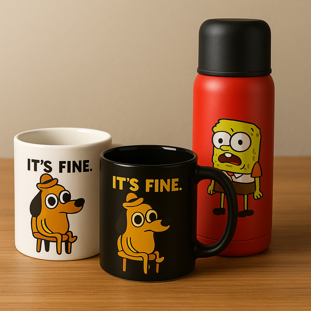 Dar daugiau puodelių pasirinkimo